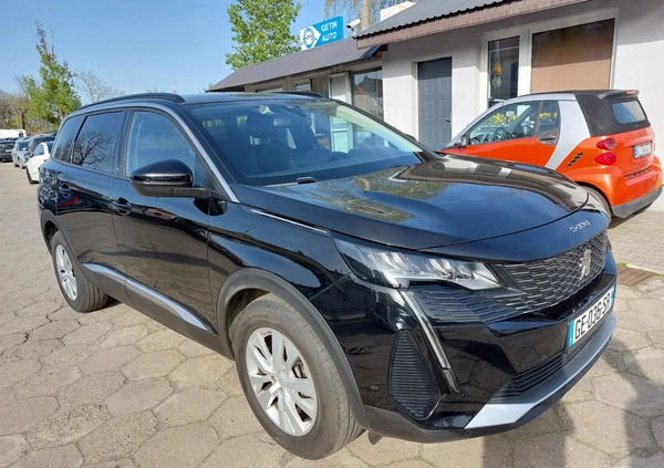 Peugeot 5008 cena 87500 przebieg: 51984, rok produkcji 2022 z Oborniki Śląskie małe 379